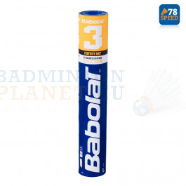 Babolat Number 3 SPEED 78 Badmintonplanet.eu