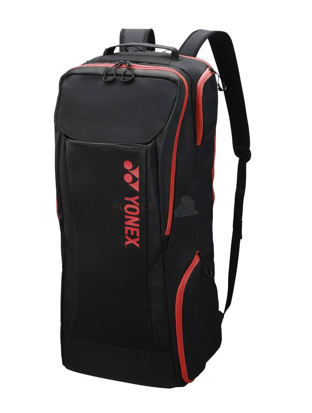 Yonex SUNR-9031P TRM Tour Edition Trolly Bag, Black/Red – Prokicksports